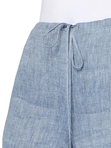 Theory Women's Drawstring Pull on Pant3