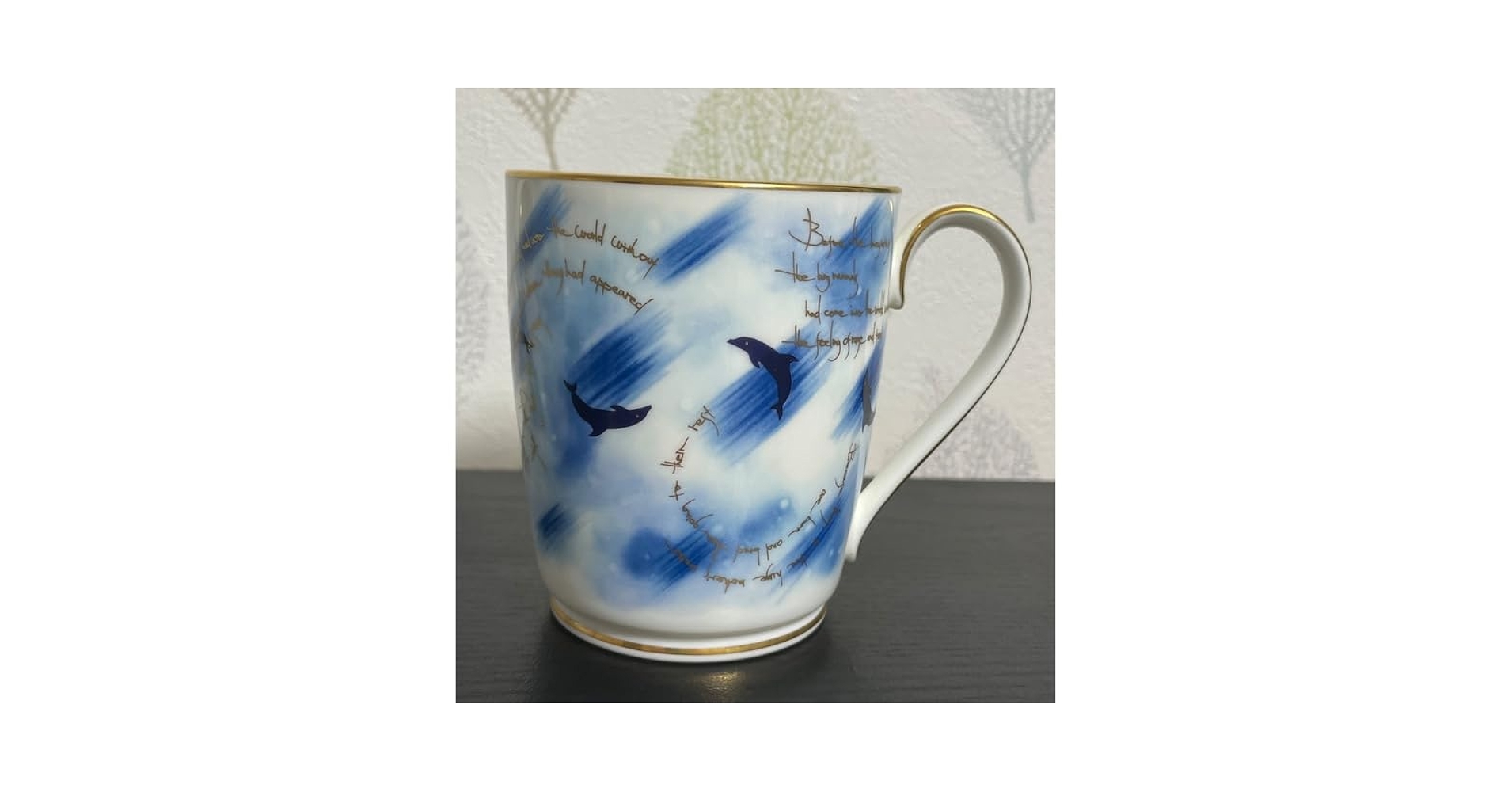 Noritake - 【廃盤・未使用】ノリタケ　リトルアイランド　マグカップ　一客 Noritake - 【廃盤・未使用】ノリタケ リトルアイランド イルカ