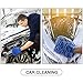5 Pieces Car Wash Mitts Chenille Microfiber Double Sided Scratch-Free Wash Mitt