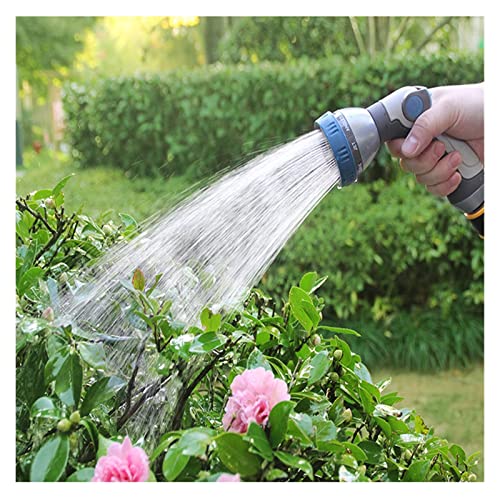 Pistola de agua portátil de alta presión Riego de jardín Rociador de lavado de autos Rociador de lavado de autos de metal para el hogar Rociador de riego de jardín Pistola de agua de alta presión (Co