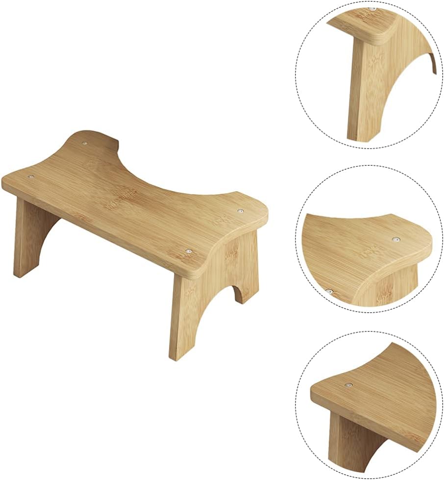 Cabilock 1pc Boy Girl Footstool for Toilet Training Lightweight and Compact Step Stool for Boys and Girls Easy to Clean Practical Design for Bathroom and Bedroom Use