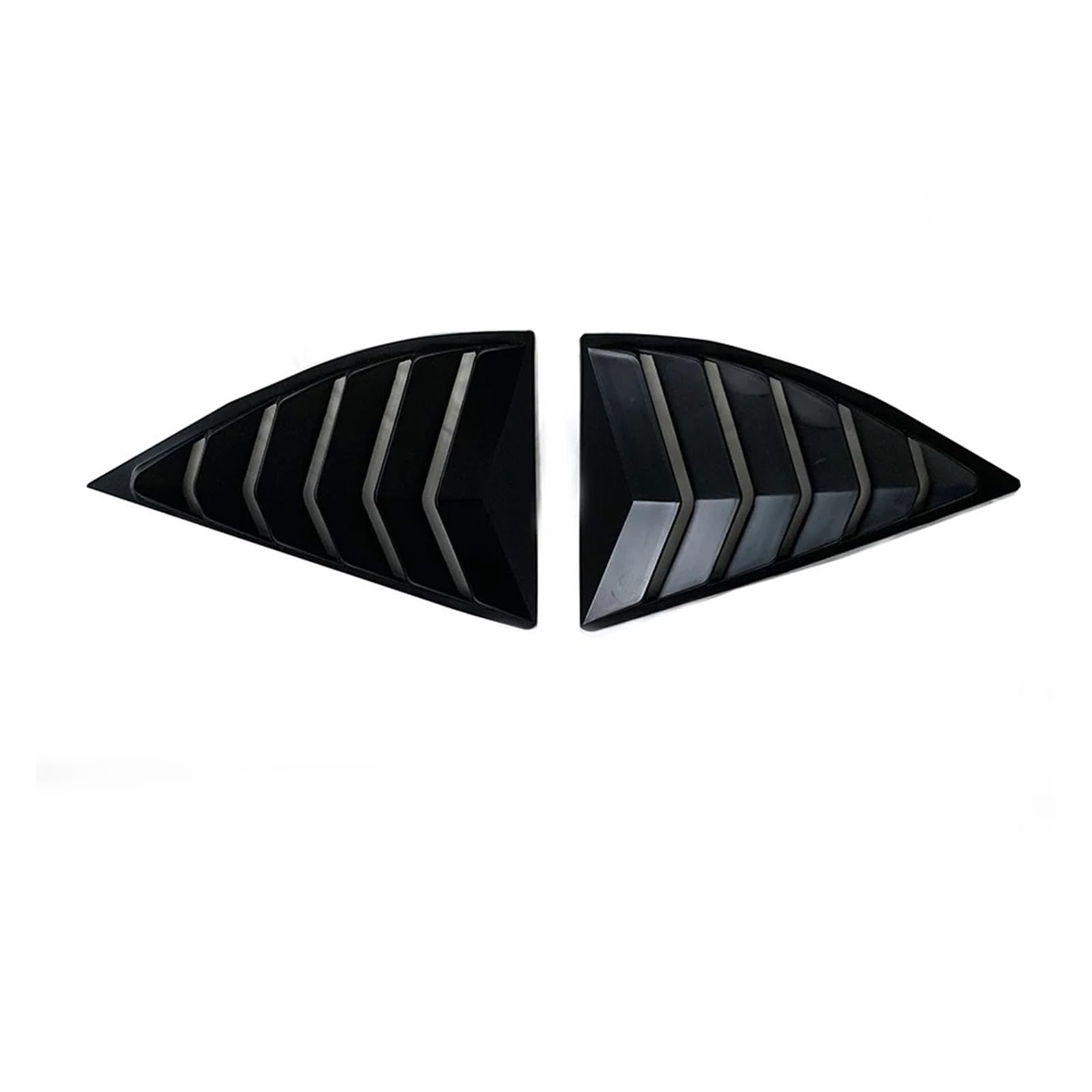 Rear Bumper Diffuser Gloss Black Car Side Window Louver For Chevrolet For Camaro 5th Gen 2010 2011 2012 2013 2014 2015 Spoiler(Matte Black)