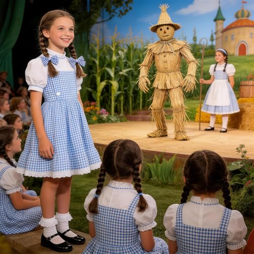 Disfraz de personaje de libro para niñas 9-10 años miniatura 3