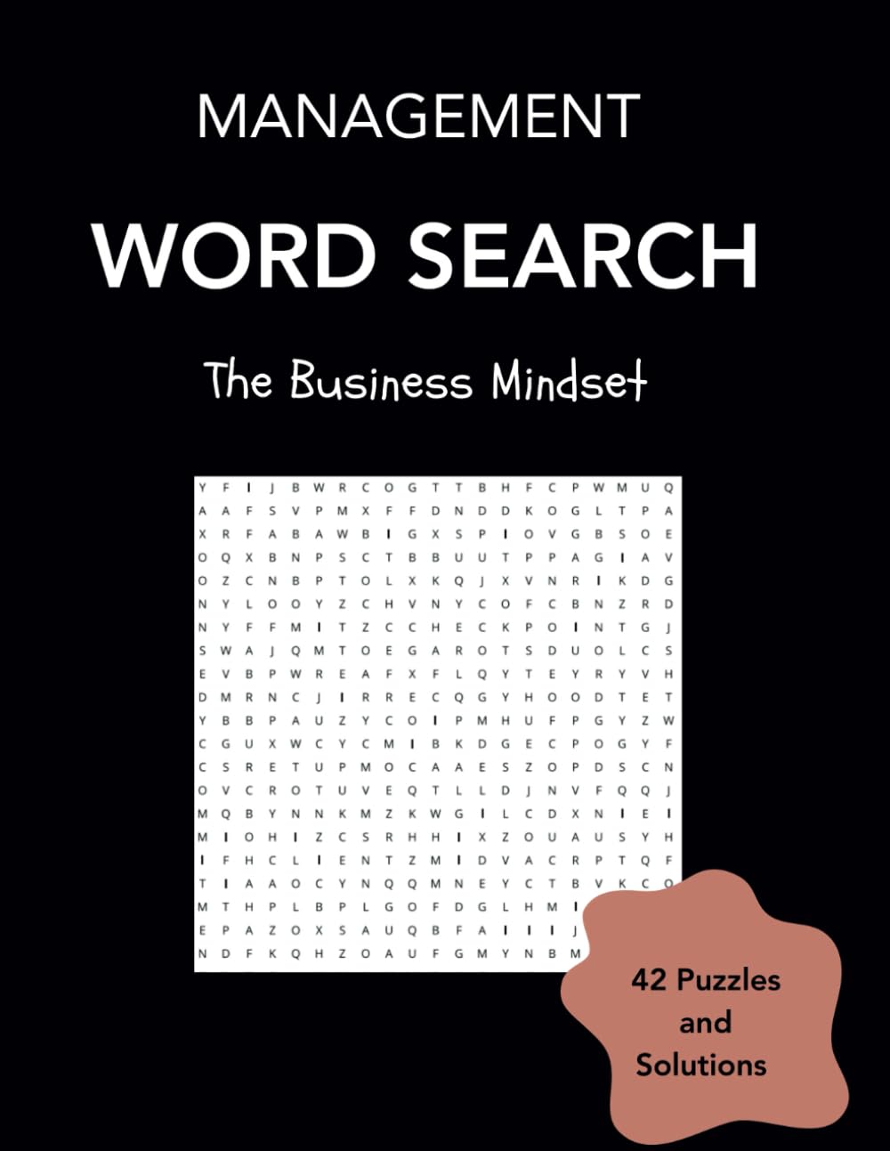 Management Word Search: The Business Mindset