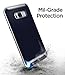 Spigen Neo Hybrid Designed for Samsung Galaxy S8 Case (2017) - Arctic Silver