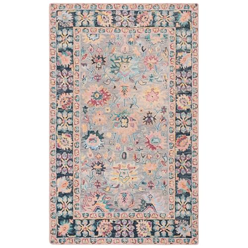 Image of Hand Tufted Premium Rug Premium Wool Carpet for Living Room Bedroom and Hall Size 9x12 Feet Color Multi
