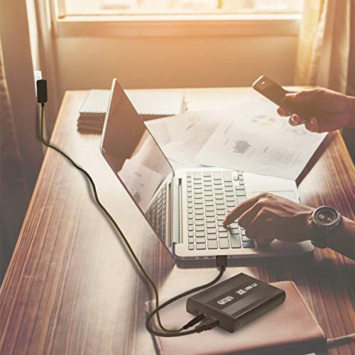 Case Gaveta Externa Hd 3.5 Polegadas Externo Usb 2.0 Sata