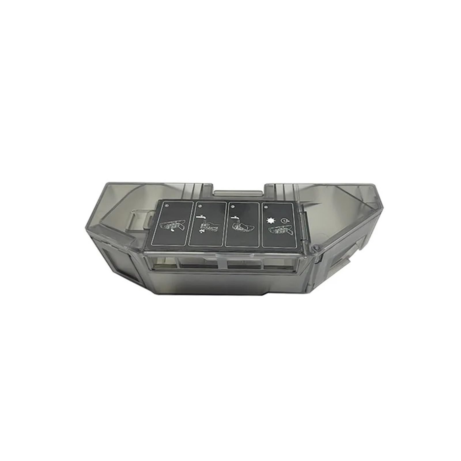 GENTERUN Replacement Water Tank Robot,Compatible For Dreame,X40 Pro X40 S30 Pro Dust Box,Compatible For Mijia,M30S Robot Vacuum Cleaner