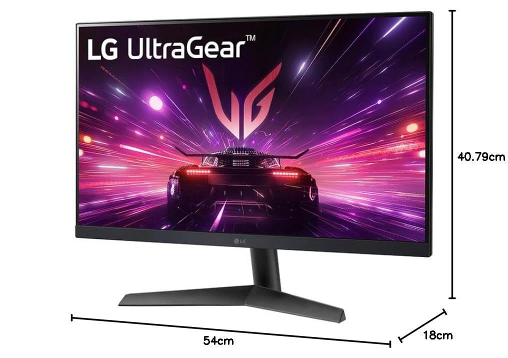 Lg 24gs60f Computerbildschirm 61 Cm (24") 1920 X 1080 Pixel Full Hd Lcd Schwarz (24gs60F-B.aeu)
