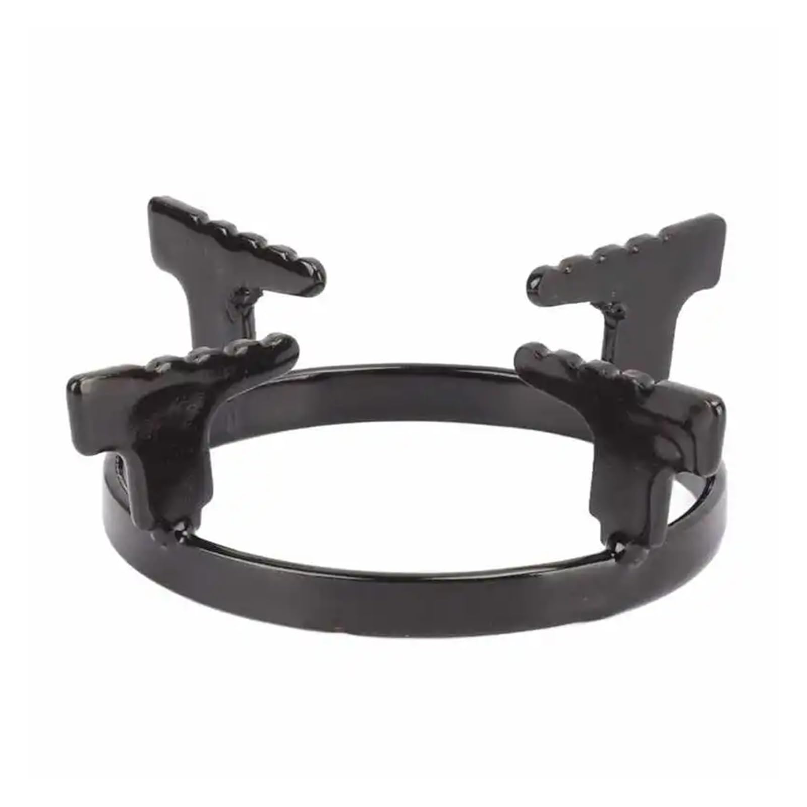 Cast Iron Wok Rack Stand for Gas Stove Burner Support Cooktop Accessory