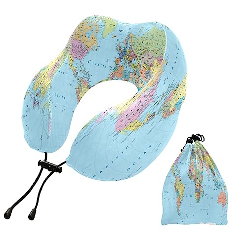 Almohada espuma viscoelástica multicolor 26.7x24.1x15.2 cm