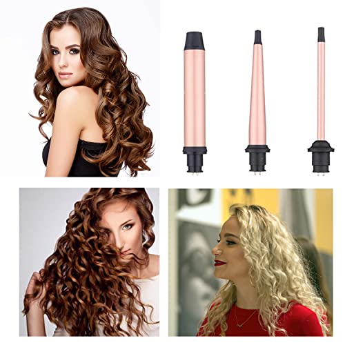 JAETON 3 in 1 Hair Curling Wand Iron Set KS-C103 の商品画像 2