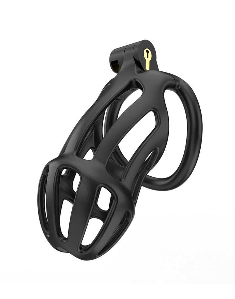 Rimba P-Cage PC02 Peniskäfig, Black, Ø3,9 x 9,5 cm