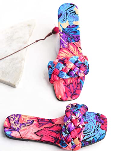 Image of Shoetopia Women Slip On Sandal