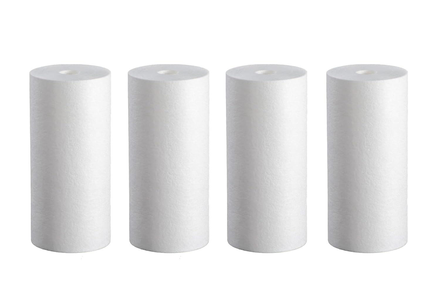 AQUANERO+ Ecocrystal Cartridge for Fresh and Clean J, 5 inch Spun Cartridge Filter (Pack of 4)-image-39