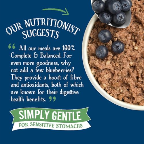 Butcher's Simply Gentle Wholegrain Recipes Wet Dog Food Tin Cans Variety Pack, 9.36 kg (24 x 390 g) - Image 10