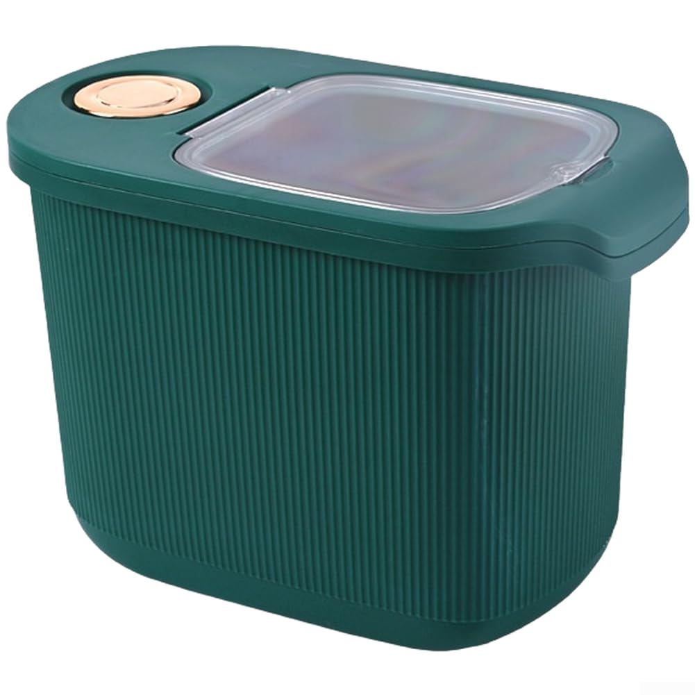 Dispensador abatible de 10 kg, diseño resistente a plagas
