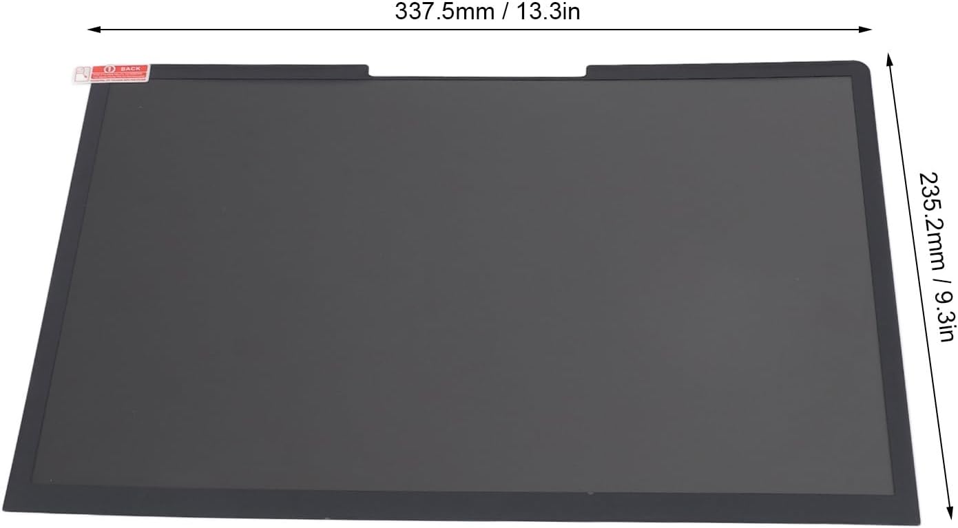 15 Inch Private Screen for Laptop: with 3 Removable Anti Peeping Filters - Premium Privacy Screen Protector for Laptop, Ideal for Public Spaces and Professionals