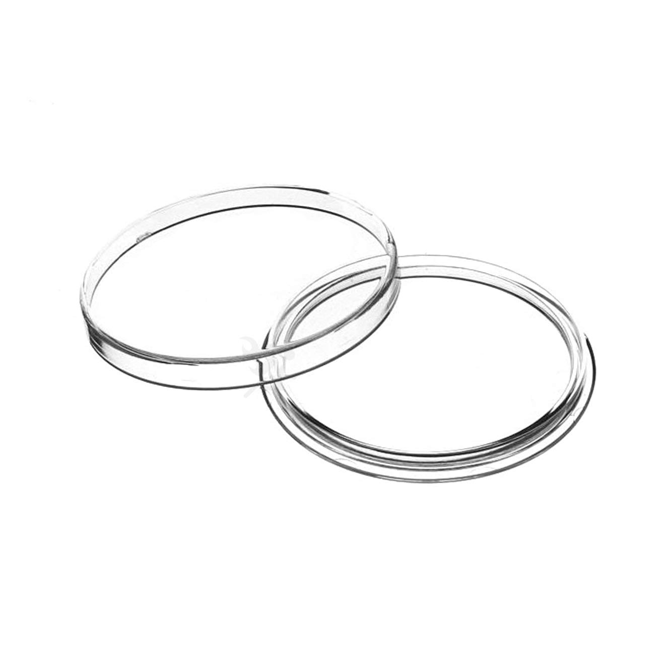 OnFireGuy Air-Tite H$5ML 1oz Silver Maple Leaf Direct Fit Coin Capsule Holders, 25 Pack by