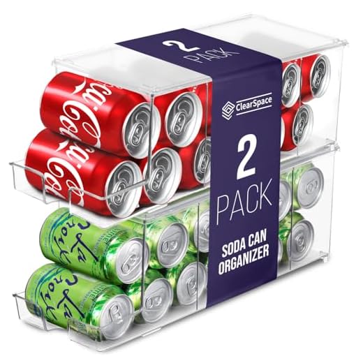 ClearSpace Soda Can Dispenser Set