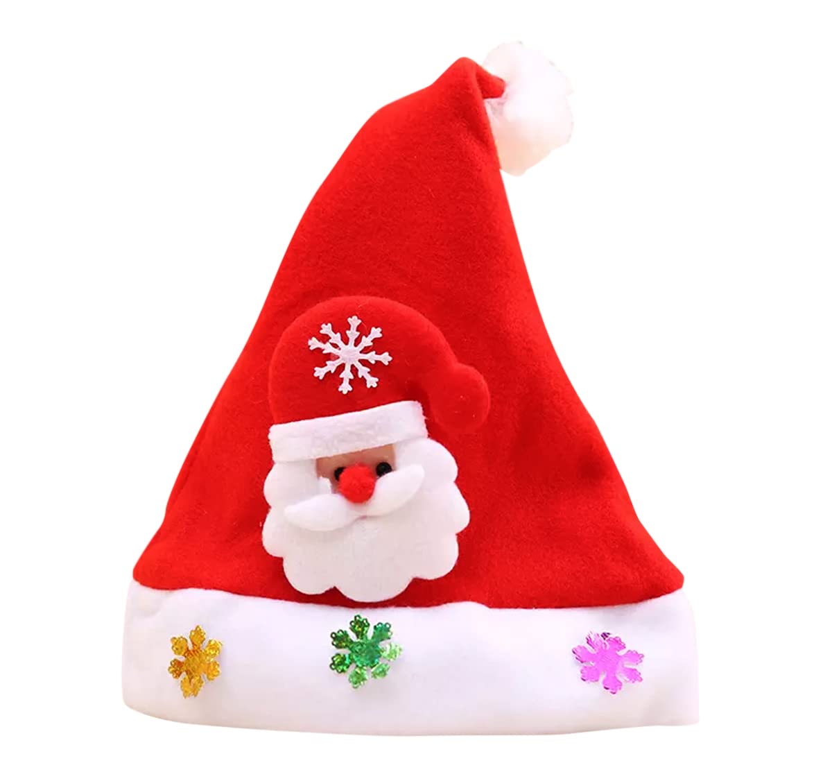 A to Z Christmas Santa Hat with Design