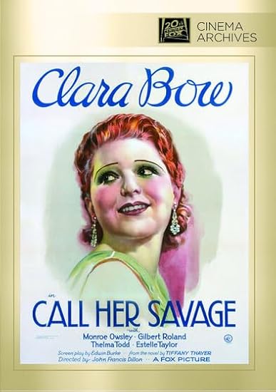 Amazon.com: CALL HER SAVAGE : Edwin J. Burke, Tiffany Thayer, Sam Rork ...