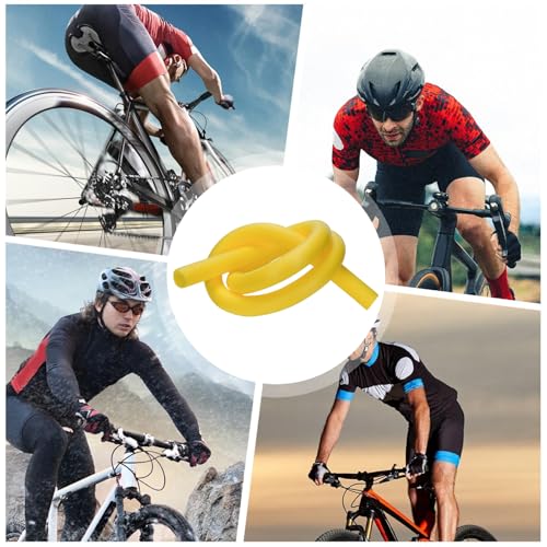 Chambre à air vélo de route avec insert de pneu protectrice et ultra robuste - 4