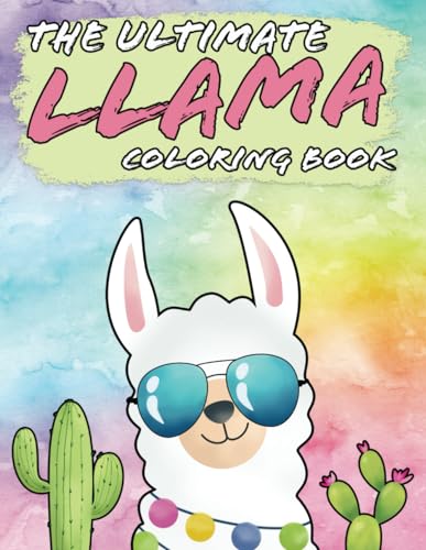 The Ultimate Llama Coloring Book