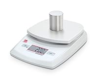 Vista 8 de Ohaus Balanza portátil CR2200 AM, blanco