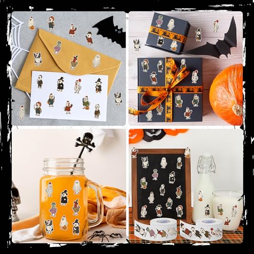 Save on 1000Pcs Halloween Chicken Stickers - Waterproof Vinyl Decals