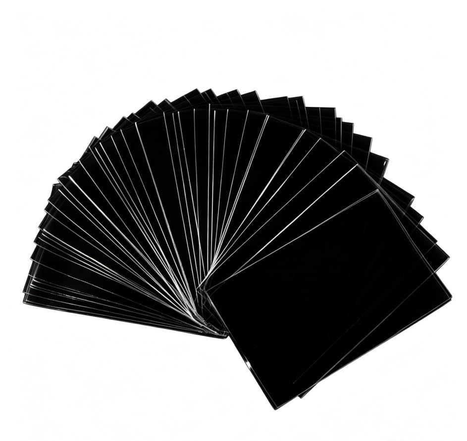 Lot de 1000 pochettes pour cartes souples 66 x 91 mm