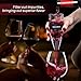 Secura Electric Opener, Foil Cutter, Wine Aerator, Automatic Electric Wine Bottle Corkscrew Opener Set