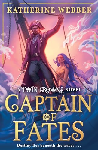 Book cover for Twin Crowns series
