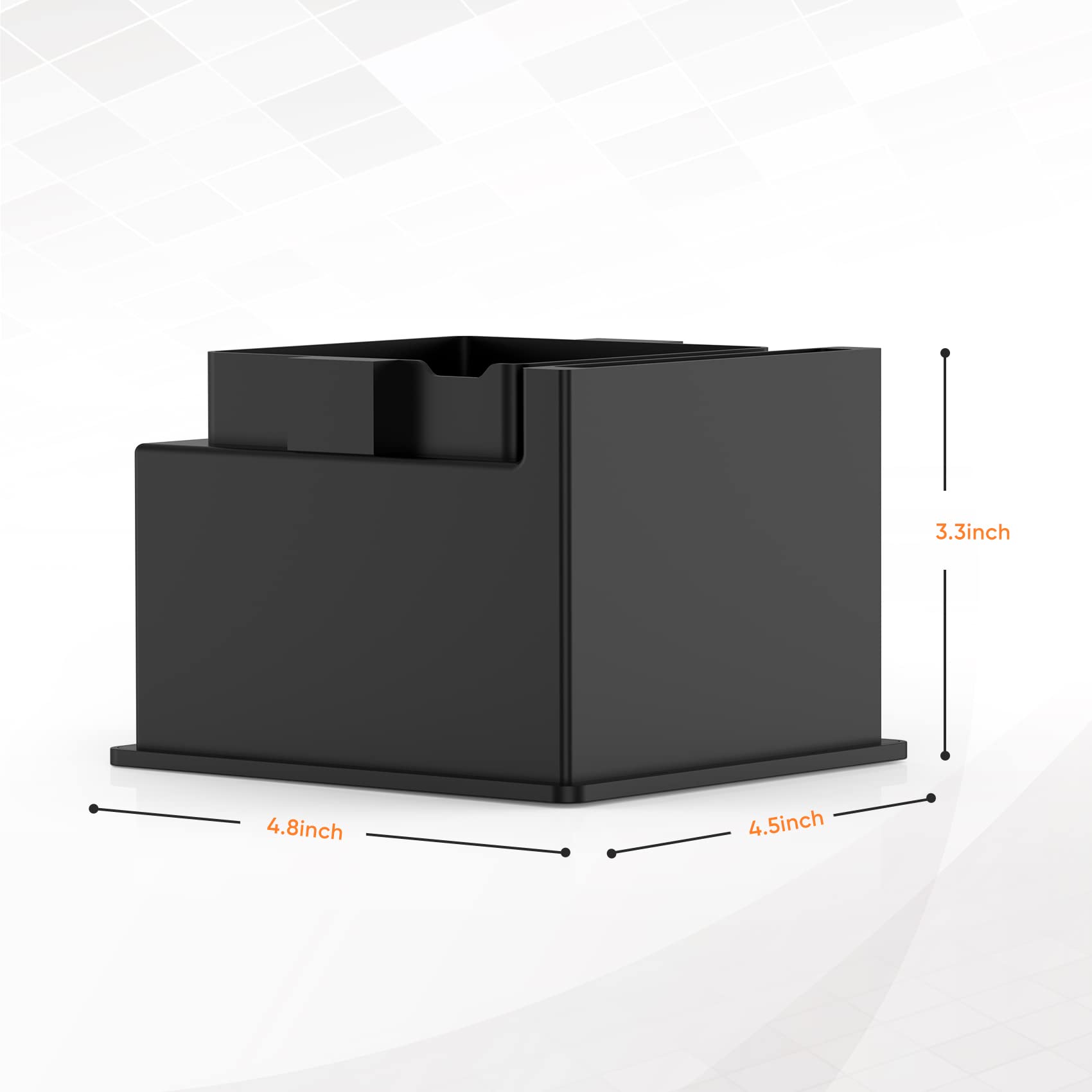 UniFormation 6 Packungen Luftreiniger für GKTWO 3D-Harzdrucker mit 80% Absorptionsrate