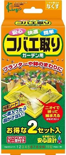 Amazon キング園芸 コバエ取りガーデン用 2p 害獣 害虫対策用品 Amazon キング園芸 コバエ取りガーデン用 2p 害獣 害虫対策用品