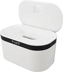 Aquecedor De Lenços Umedecidos Para Bebês, Dispensador De Lenços Umedecidos Para Bebês Com Aquecimento Geral Uniforme E Grande Capacidade Aquecedor De Lenços Umedecidos Sem Fio