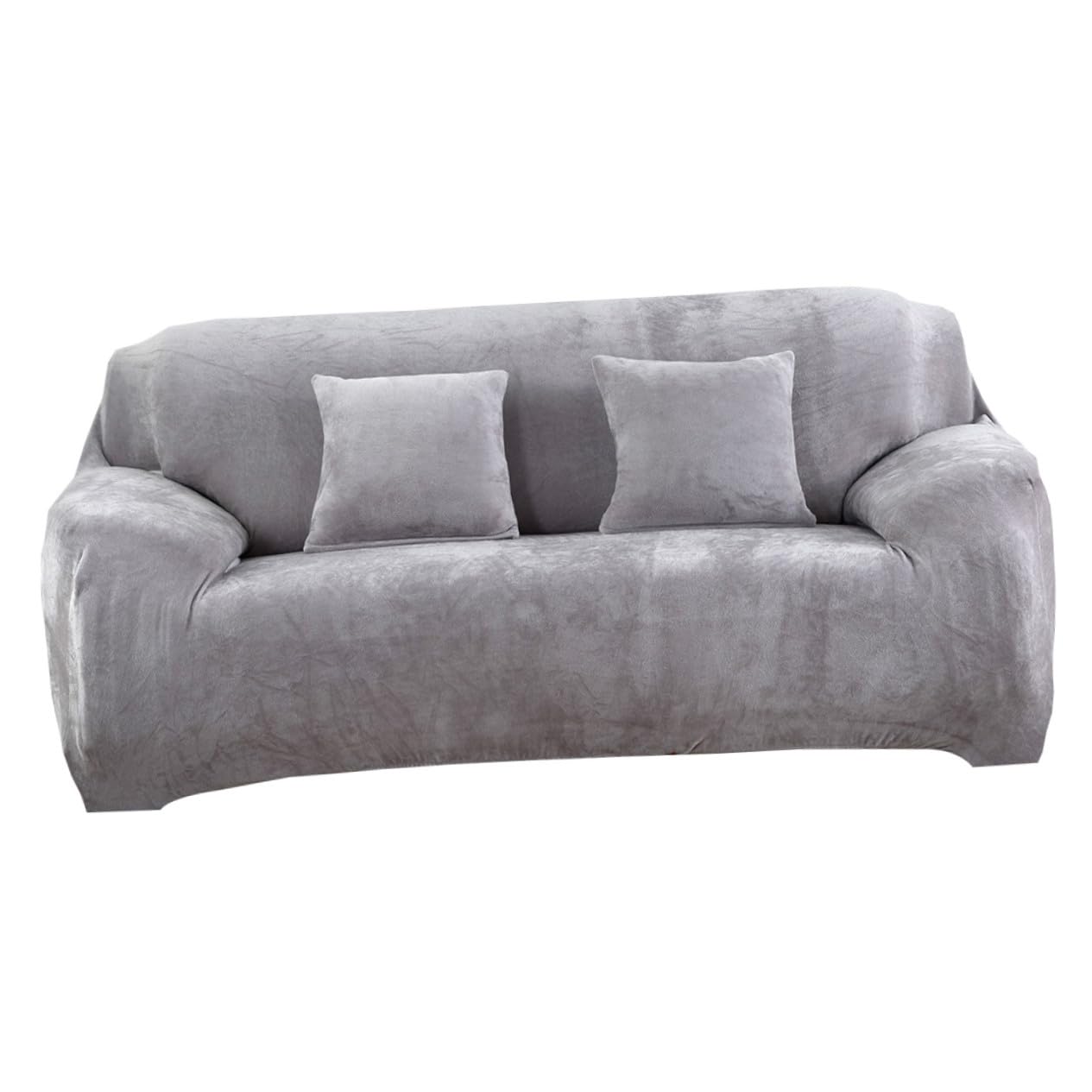 Housse de canapé extensible 3 places polyester épais anti-dérapante Homoyoyo