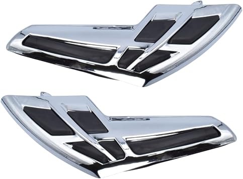 For Honda Goldwing GL1800 2001 to 2010 Goldwing 1800 Gold Wing GL 1800 GL1800 Motorcycle Fairing Tank Side Trim Chrome