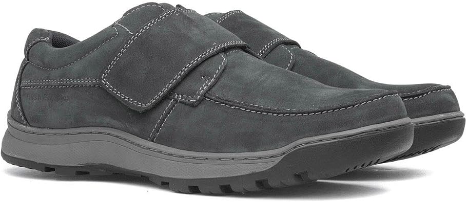 Hush Puppies Men's CasperMens Classic Touch Fastening Shoes