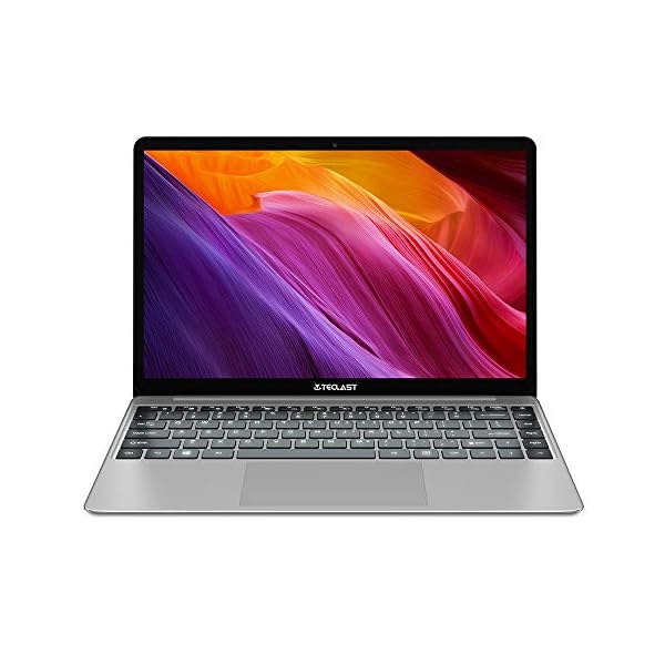 Laptop 14 Zoll, TECLAST F7 Plus Notebook, 12GB RAM 256GB SSD, Quad Core, Intel N4100, Beleuchtete Tastatur, 1920x1080…