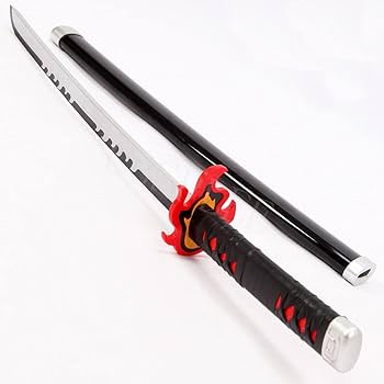 模造刀 日本刀 コスプレ 日本アンティーク コスプレ 日本文化 骨董品 鬼滅 Amazon.co.jp: 遊郭編 鬼滅の刃 宇髄天元 刀 音柱 日輪刀