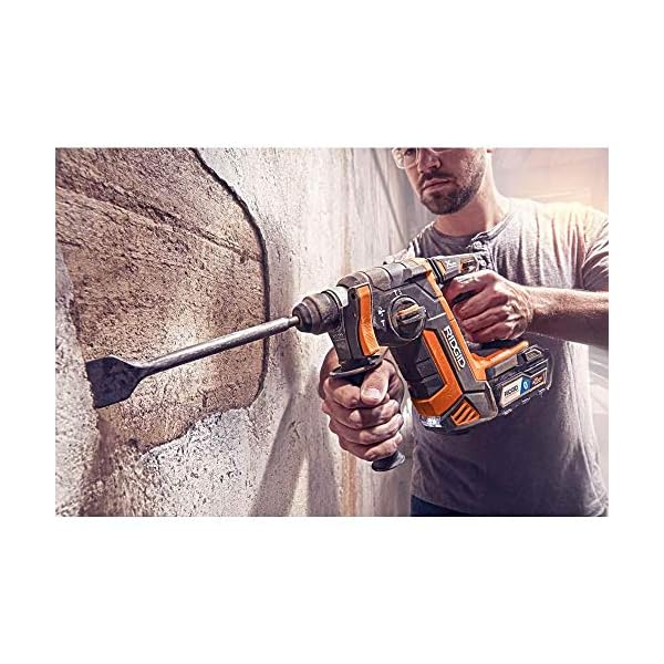 Rigid R86711B OCTANE 18Volt Cordless Brushless 1 inch SDSPlus Rotary