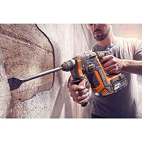 Rotary Hammer Drill RIDGID OCTANE 18V Brushless SDS-Plus Rotary