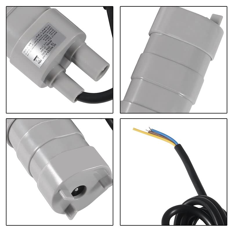 Amazon.co.jp: 電動水中ポンプ 1Pc 24V 水中ポンプ 12V 1.2A 5M 600L/H