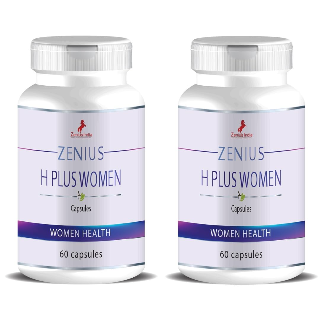 Zenius H Plus Capsule for Womens H!Ps Pack of 2X60 Capsules (B0C96LS8MR) Amazon Price History, Amazon Price Tracker