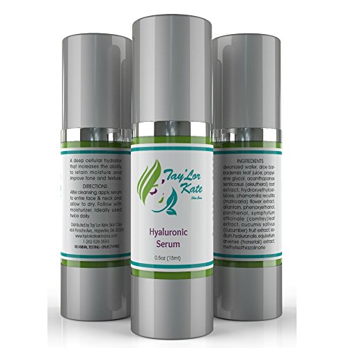 One Drop of Our All Natural Hyaluronic Acid Serum Will Soothe and Hydrate Your Face All Day! Absorbs Quickly Leaving Skin Silky Smooth- Excellent for All Skin Types