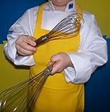 Chefskin Yellow Apron Kids Children Fits 7-12 Yr Olds 19x28 Inches Real Fabric 100% Poly