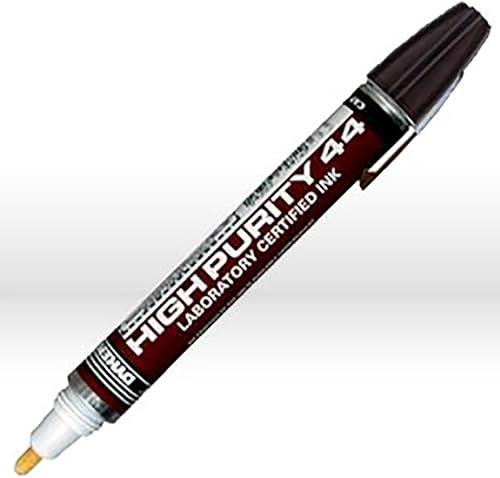 Alta Pureza 44 Marcadores - 44 marcadores de acción de alta pureza negro