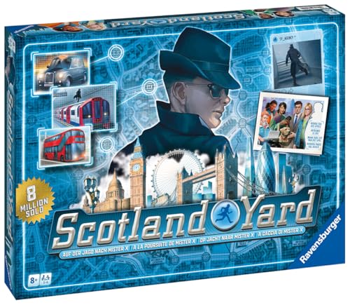 Ravensburger Scotland Yard 27515 Family Game Board Game for Children and Adults Game of the Year for 2-6 Players from 8 Years - Image 2