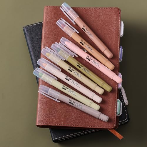 Image of Mr. Pen- No Bleed Gel Highlighters, Assorted Colors, 8 Pack